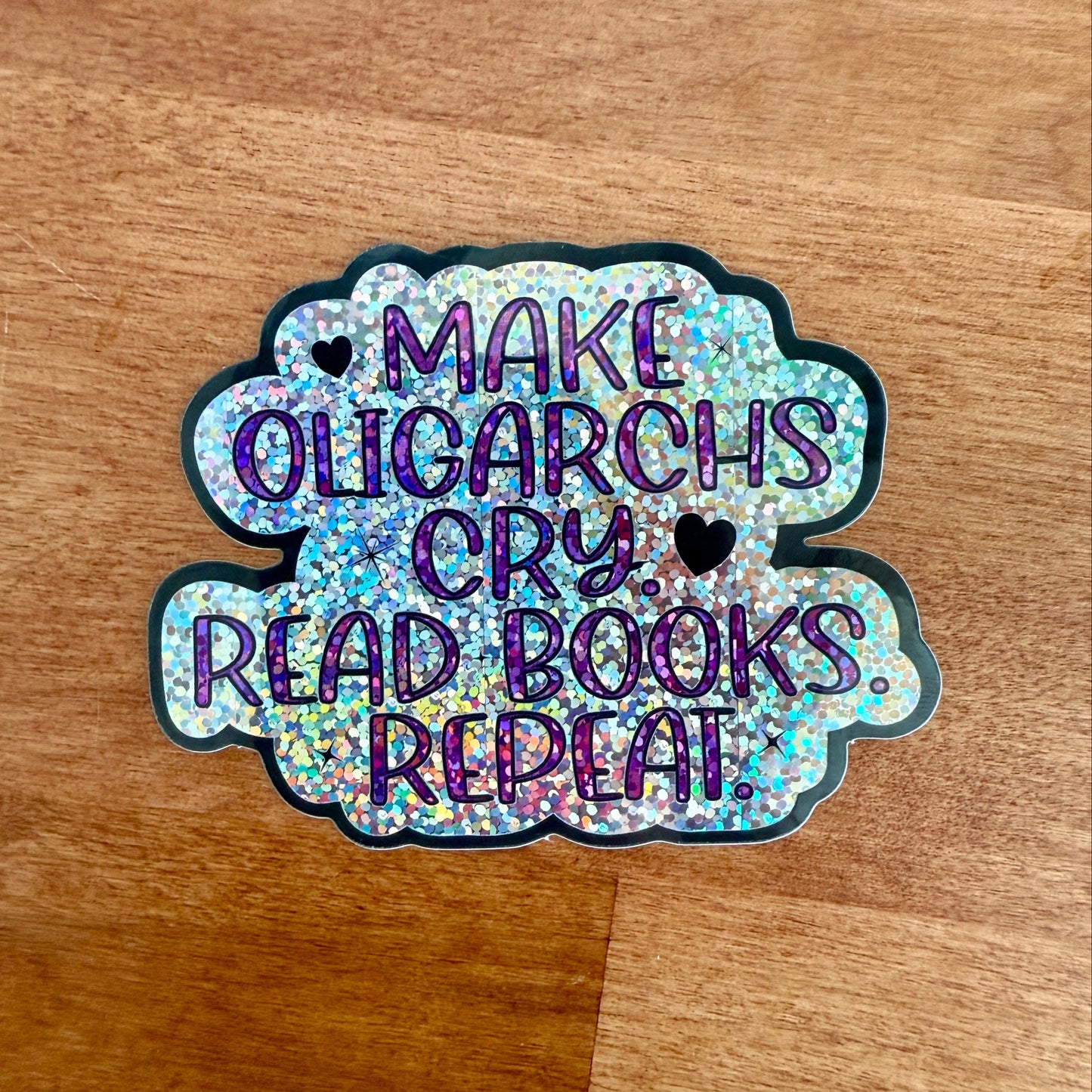 Make Oligarchs Cry